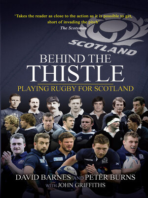 cover image of Behind the Thistle